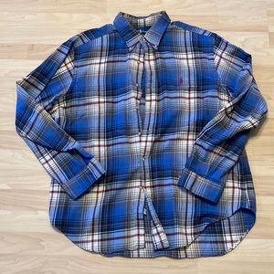 Ralph Lauren flannel